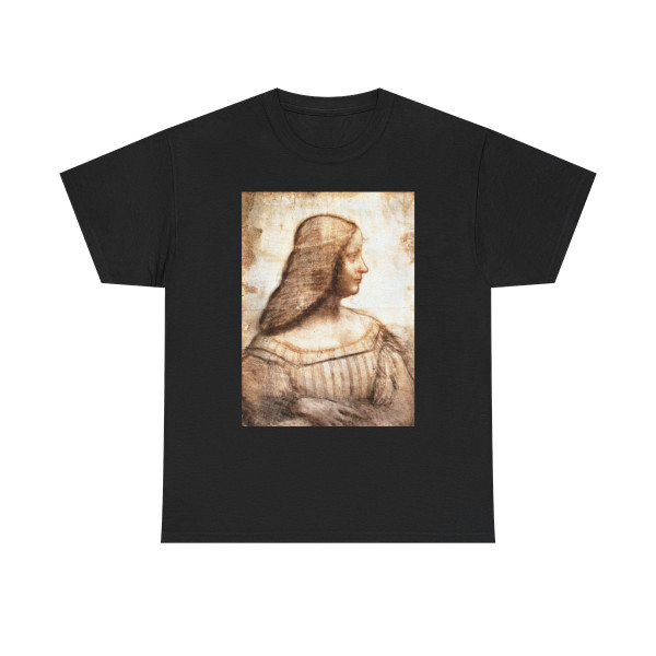 LEONARDO da Vinci - Isabella d'Este (Artwork) T-Shirt