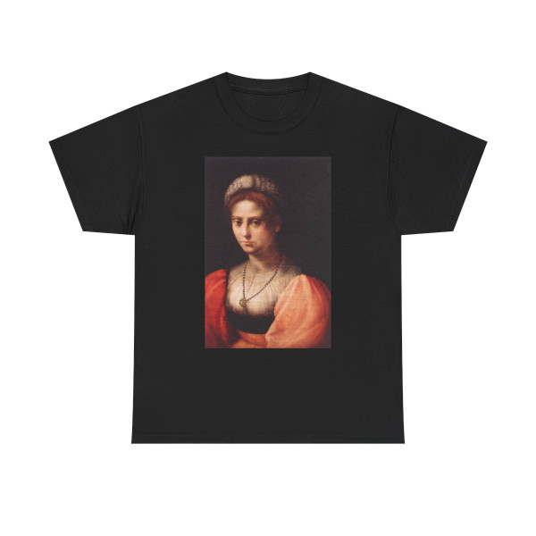 PULIGO, Domenico - Portrait of a Lady (Artwork) T-Shirt