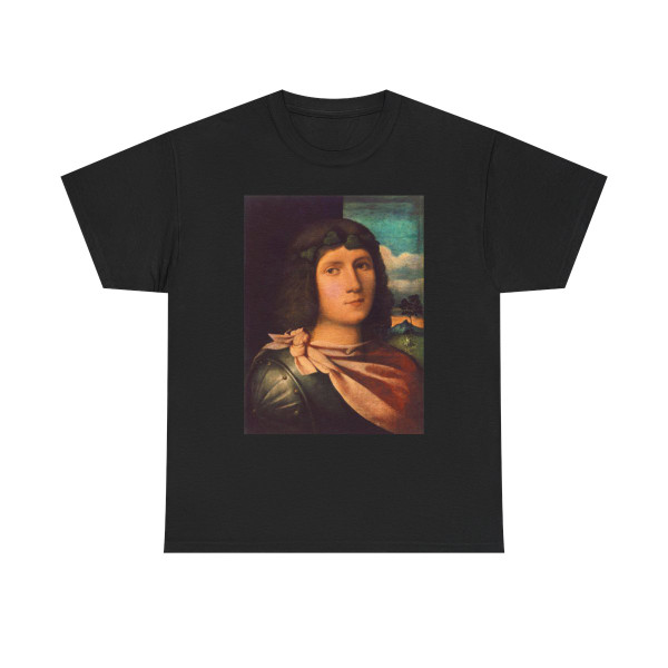 PALMA VECCHIO - Portrait of a Young Man (Artwork) T-Shirt
