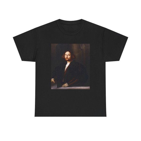PALMA VECCHIO - Portrait of Francesco Querini (Artwork) T-Shirt