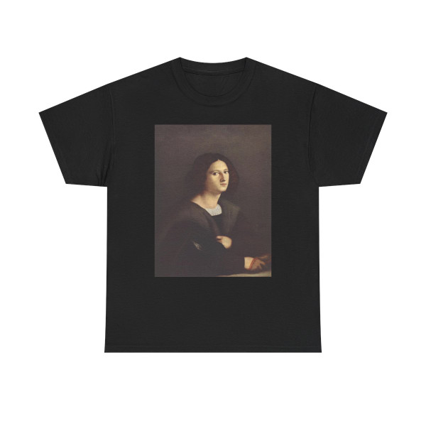 PALMA VECCHIO - Portrait of a Man (Artwork) T-Shirt