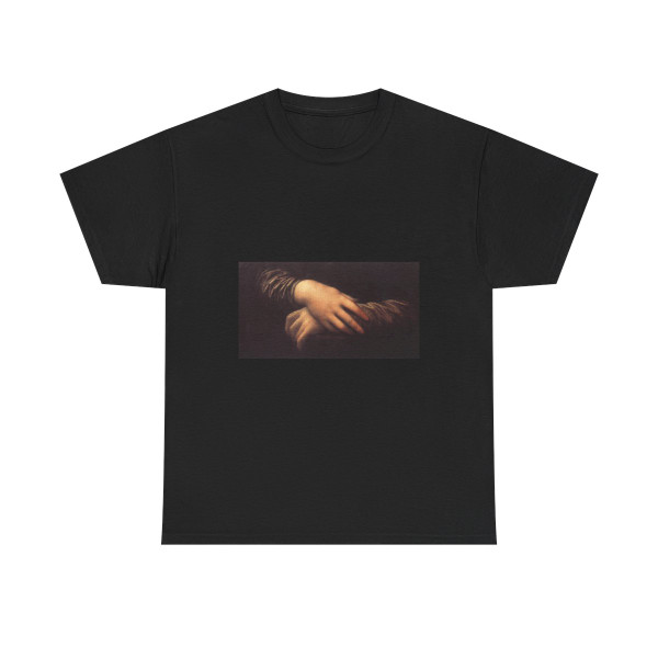 LEONARDO da Vinci - Mona Lisa (detail)2 (Artwork) T-Shirt
