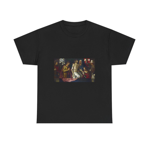 PALMEZZANO, Marco - The Dead Christ with the Virgin and Saints (Artwork) T-Shirt