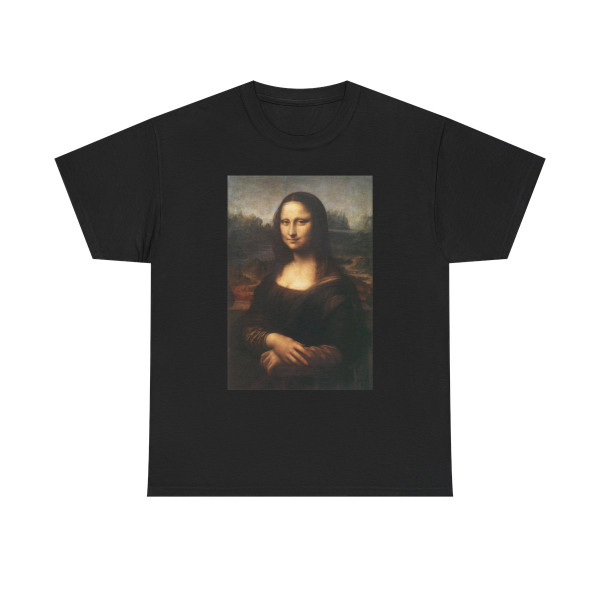 LEONARDO da Vinci - Mona Lisa (La Gioconda) (Artwork) T-Shirt