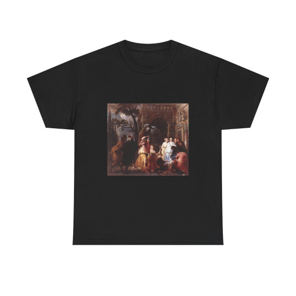 QUELLINUS, Erasmus II - Achilles among the Daughters of Lycomedes (Artwork) T-Shirt