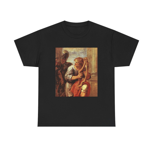 QUELLINUS, Erasmus II - Saul and David (detail) (Artwork) T-Shirt