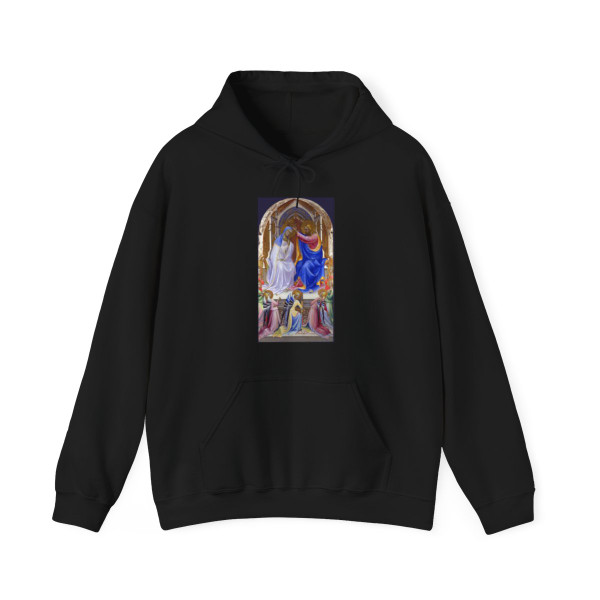 Lorenzo Monaco - The Coronation of the Virgin 1 (Artwork) Hoodie