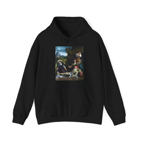 DOSSI, Dosso - Lamentation over the Body of Christ (Artwork) Hoodie