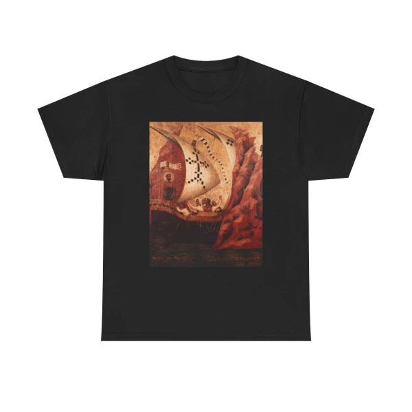 PAOLO VENEZIANO -  A Scene from the Life of St Mark (Artwork) T-Shirt