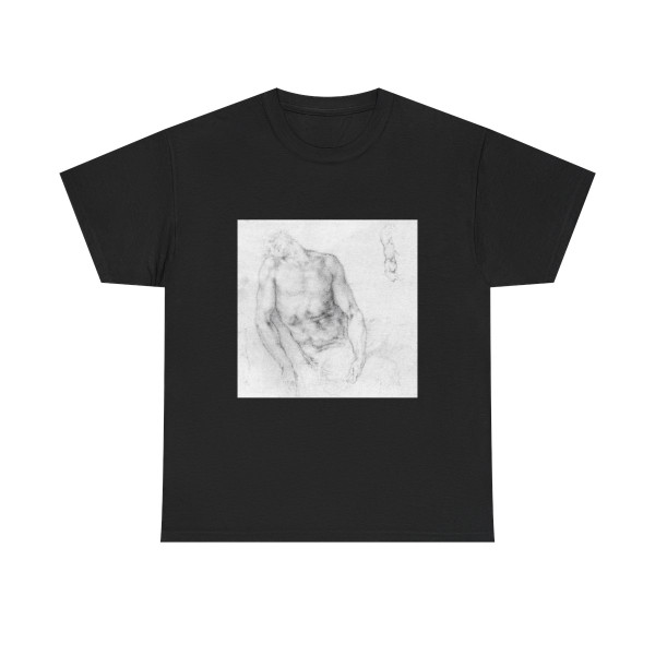 MICHELANGELO, Buonarroti -Drawing--Crucifix, Pieta- Pieta (Artwork) T-Shirt