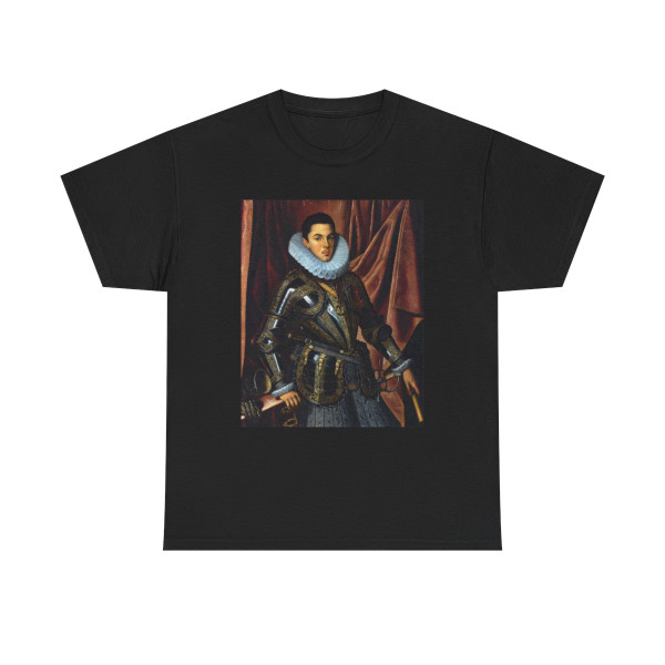 PANTOJA DE LA CRUZ, Juan -  Portrait of Felipe Manuel, Prince of Savoya (Artwork) T-Shirt