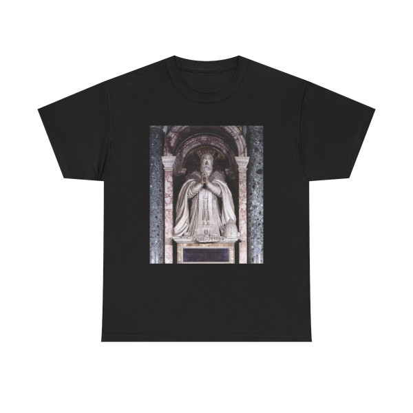 PARACCA, Giovanni Antonio -  Statue of Sixtus V (Artwork) T-Shirt