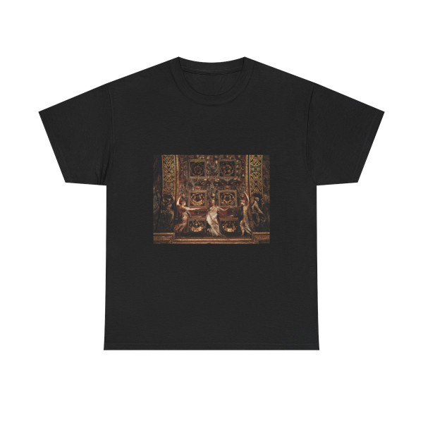 PARMIGIANINO - Three Foolish Virgins Flanked by Adam and Eve (Artwork) T-Shirt
