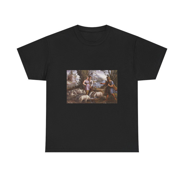 RAFFAELLO Sanzio - Jacob's Encounter with Rachel (Artwork) T-Shirt
