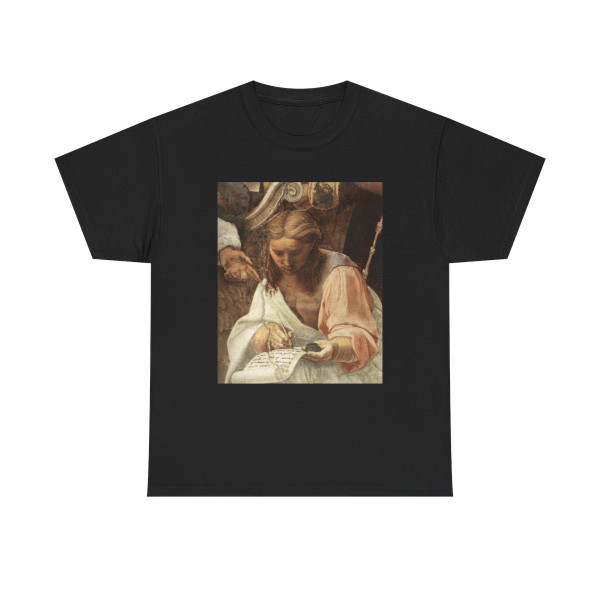RAFFAELLO Sanzio - La Disputa (detail)7 (Artwork) T-Shirt