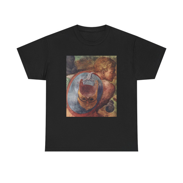 MICHELANGELO, Buonarroti -Paintings- The Conversion of Saul (detail)3 (Artwork) T-Shirt