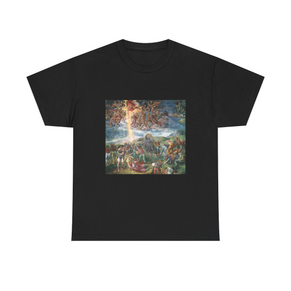 MICHELANGELO, Buonarroti -Paintings- The Conversion of Saul (Artwork) T-Shirt