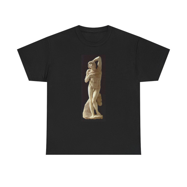 MICHELANGELO, Buonarroti -Pope Julius II- Slave (dying)2 (Artwork) T-Shirt