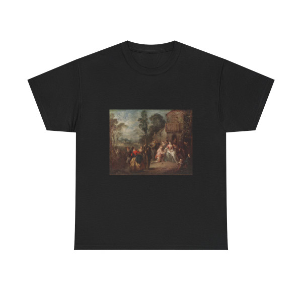 PATER, Jean Baptiste Joseph -  The May Tree (Artwork) T-Shirt