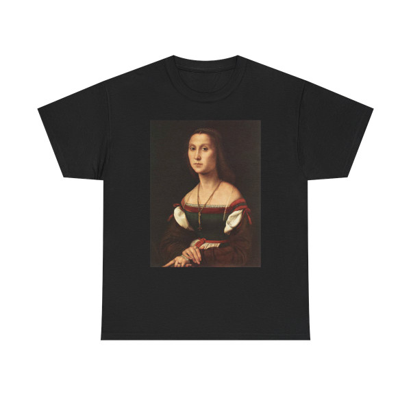 RAFFAELLO Sanzio - Portrait of a Woman (La Muta) (Artwork) T-Shirt
