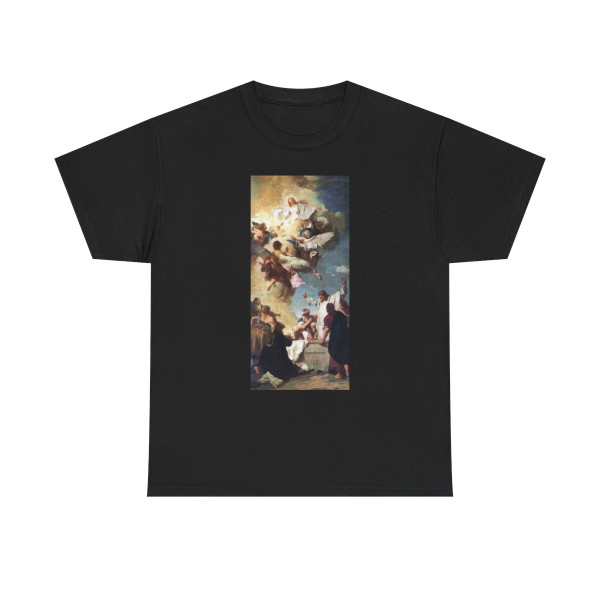 PIAZZETTA, Giovanni Battista - Assumption of the Virgin (Artwork) T-Shirt