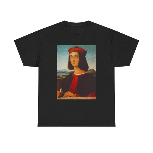 RAFFAELLO Sanzio - Portrait of Pietro Bembo (Artwork) T-Shirt
