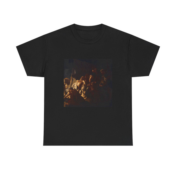 PIAZZETTA, Giovanni Battista - The Death of Darius d (Artwork) T-Shirt