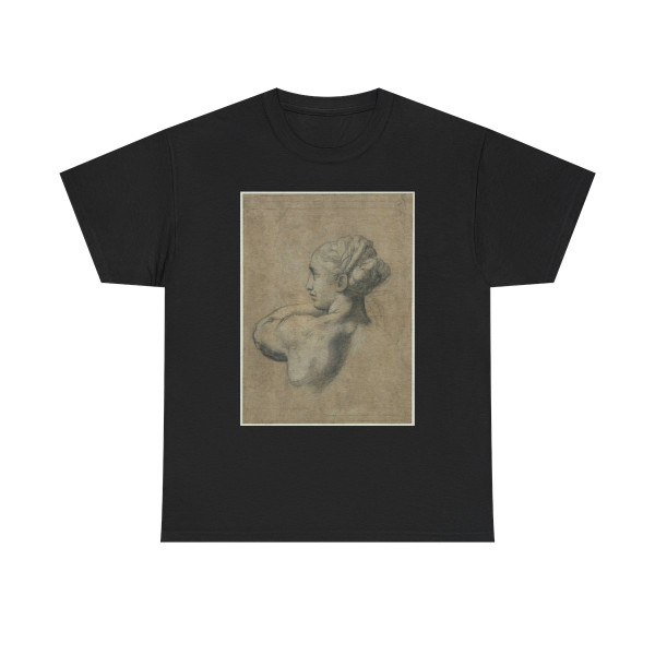 RAFFAELLO Sanzio - Raphael Head of a Woman (Artwork) T-Shirt