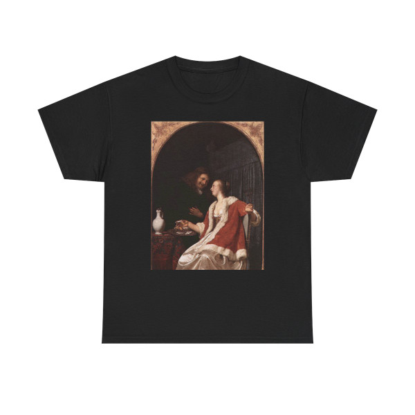 MIERIS, Frans van, the Elder - A Meal of Oysters (Artwork) T-Shirt