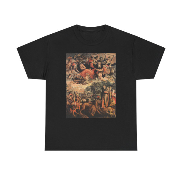 VOS, Marten de - The Temptation of St Antony (Artwork) T-Shirt