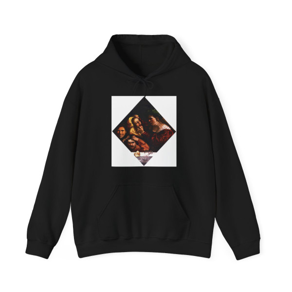 DOSSI, Dosso - Anger or the Tussle (Artwork) Hoodie