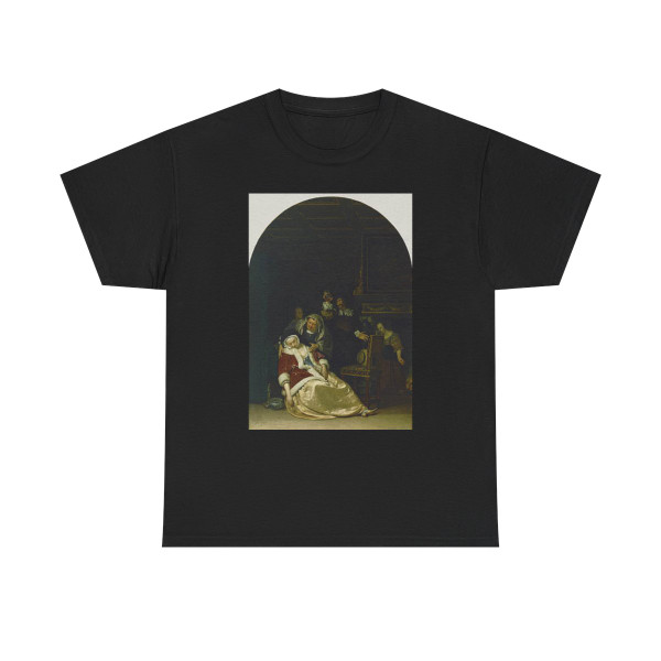 MIERIS, Frans van, the Elder - The Doctors Visit (Artwork) T-Shirt