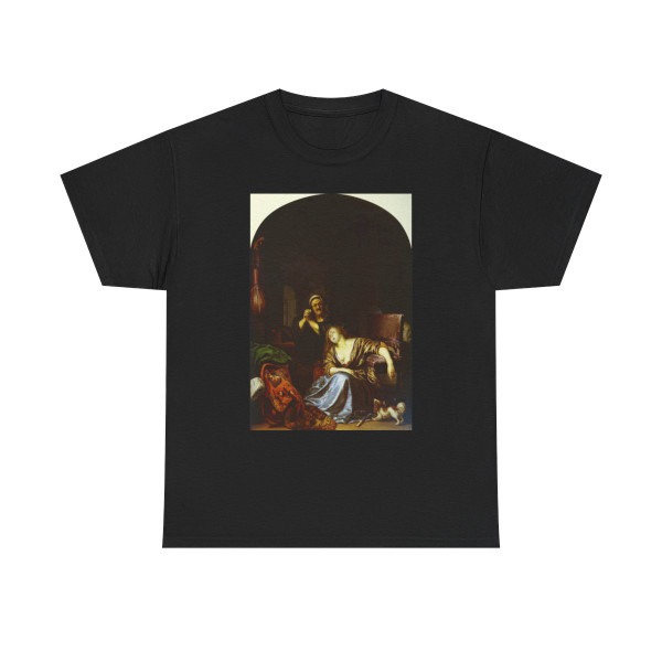 MIERIS, Frans van, the Elder - The Elder to the Death of Lucretia (Artwork) T-Shirt