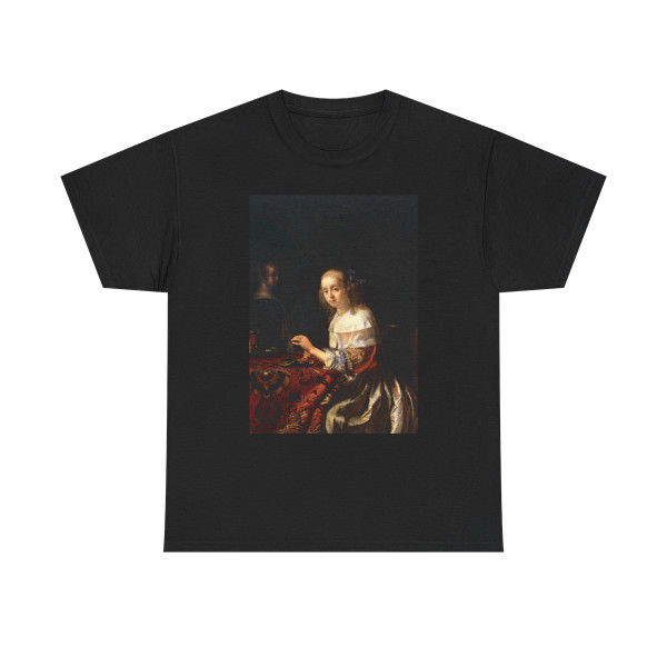 MIERIS, Frans van, the Elder - The Lacemaker (Artwork) T-Shirt