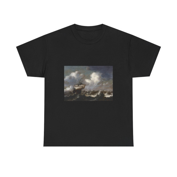 PEETERS, Bonaventura the Elder -  Shipping at Sea in a Light Breeze (Artwork) T-Shirt
