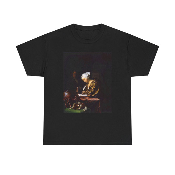 MIERIS, Frans van, the Elder - Woman Writing a Letter (Artwork) T-Shirt