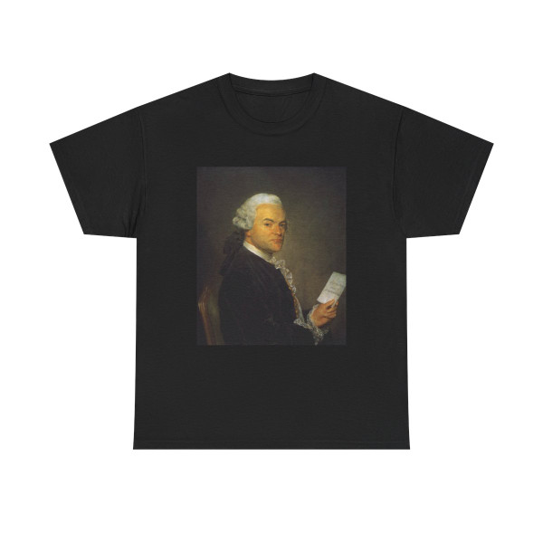 PERRONNEAU, Jean-Baptiste -  Portrait of a Man (Artwork) T-Shirt
