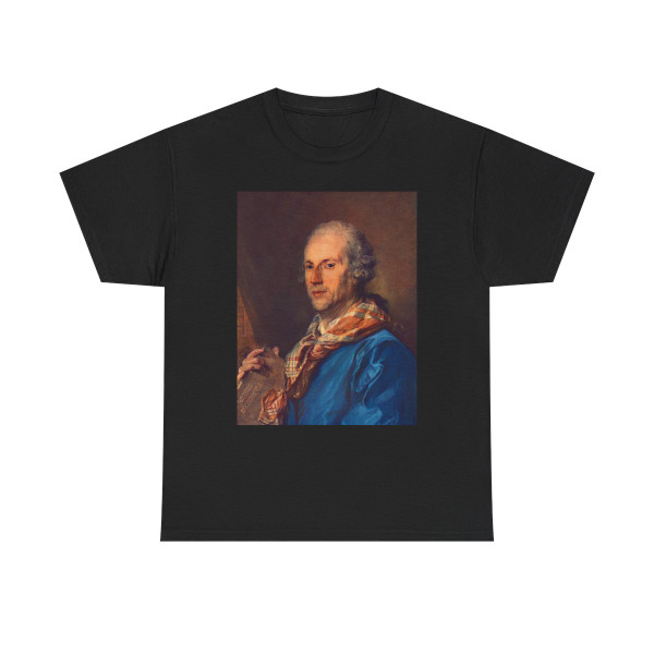 PERRONNEAU, Jean-Baptiste -  Portrait of Charles le Normant du Coudray (Artwork) T-Shirt