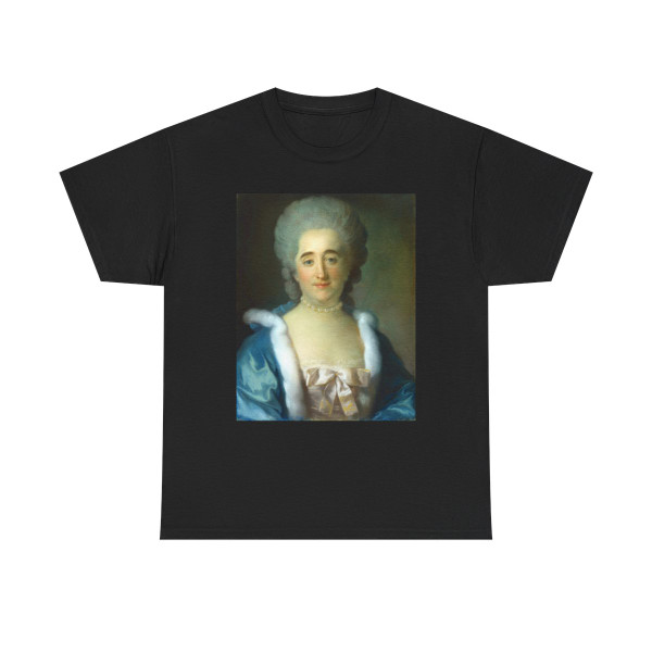 PERRONNEAU, Jean-Baptiste - Portrait of a Woman (Artwork) T-Shirt