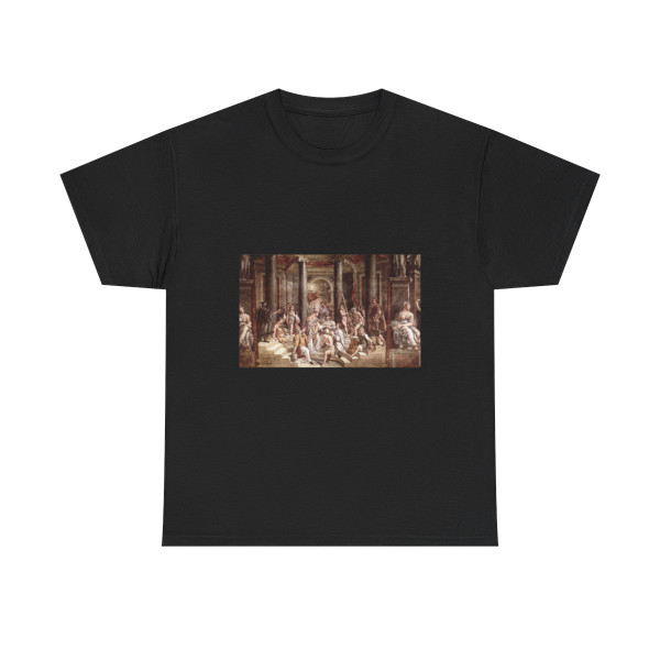 RAFFAELLO Sanzio - The Baptism of Constantine (Artwork) T-Shirt