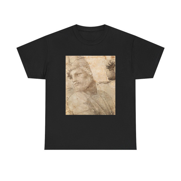 RAFFAELLO Sanzio - Study for the Head of a Poet (Artwork) T-Shirt