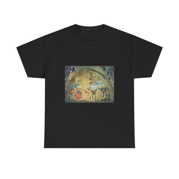 PIERO della FRANCESCA - Death of Adam (Artwork) T-Shirt