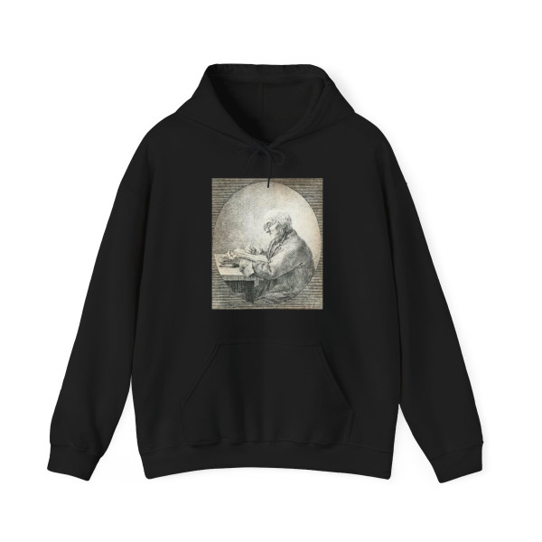 FRIEDRICH, Caspar David - Adolf Gottlieb Friedrich, Reading (Artwork) Hoodie
