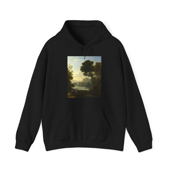 CLAUDE LORRAIN - Landscape with Hagar and the Angel (Artwork) Hoodie
