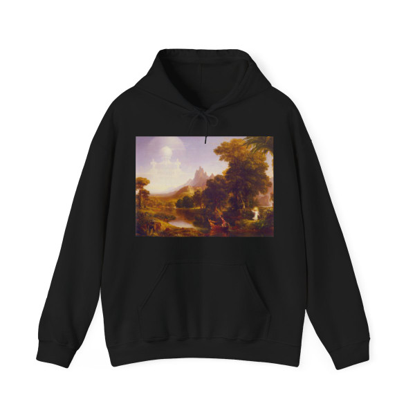COLE, George - The Voyage of Life Youth (Artwork) Hoodie