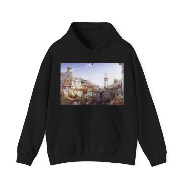COLE, Thomas - The Consummation of the Empire (Artwork) Hoodie