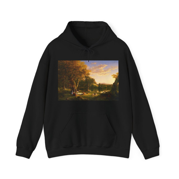 COLE, Thomas - The Picnic (Artwork) Hoodie