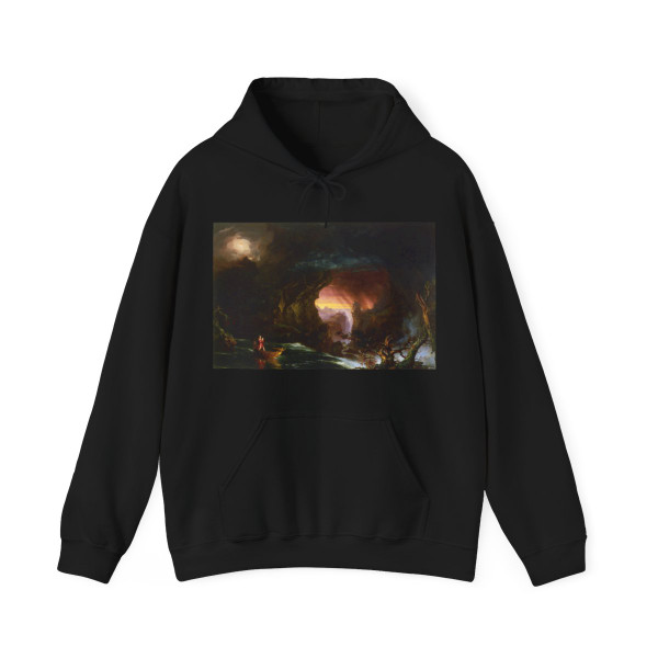 COLE, Thomas - The Voyage of Life Manhood (Artwork) Hoodie