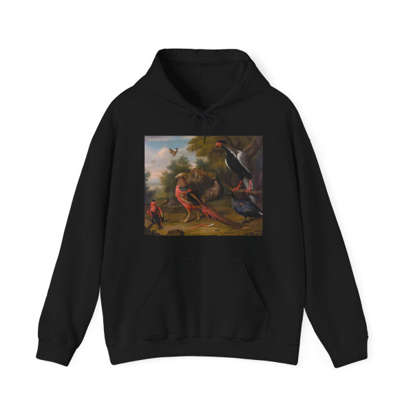 COLLINS, Charles - Exotic Pheasants and Other Birds (Artwork) Hoodie