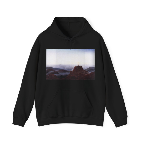 FRIEDRICH, Caspar David - Morning in the Riesengebirge (Artwork) Hoodie